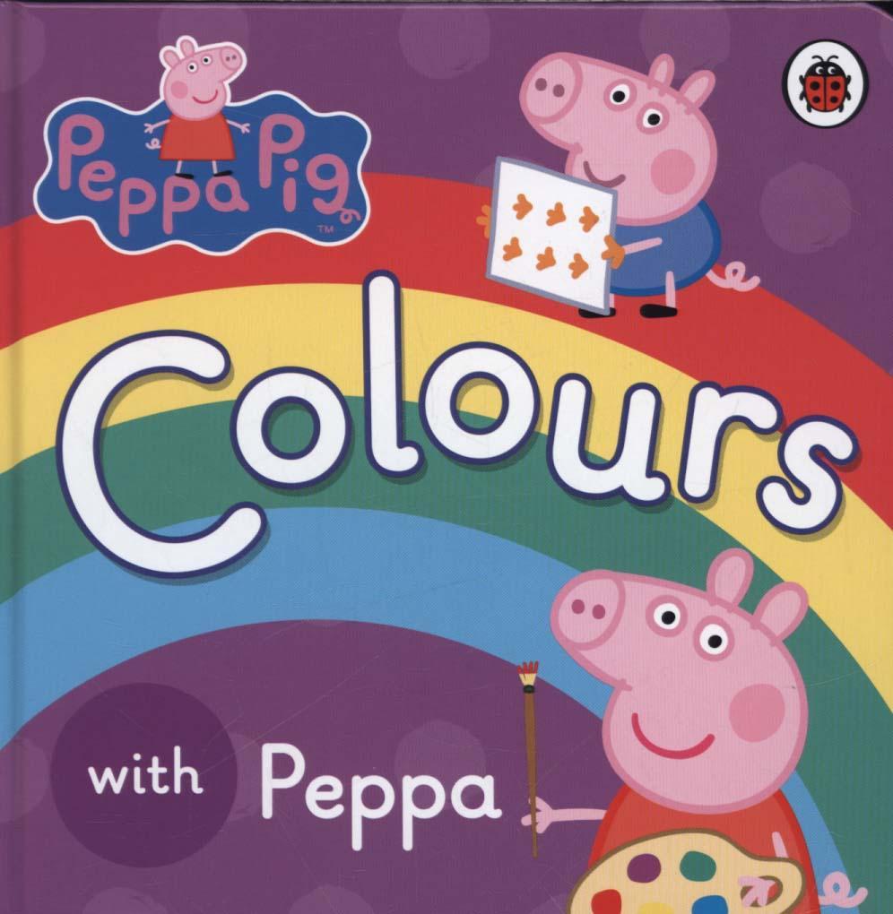 Peppa Pig: Colours -  