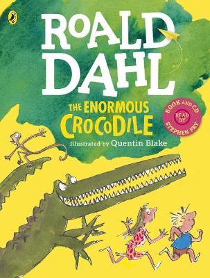 Enormous Crocodile (Book and CD) - Roald Dahl