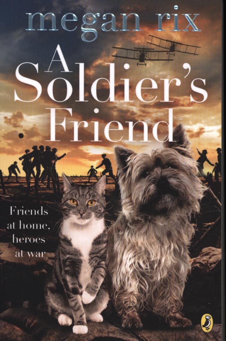 Soldier's Friend - Megan Rix