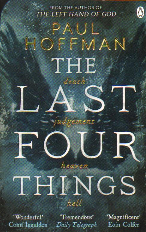 Last Four Things - Paul Hoffman