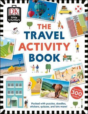 Travel Activity Book -  