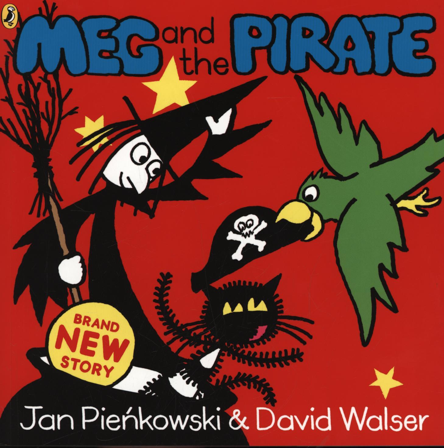 Meg and the Pirate - Jan Pienkowski