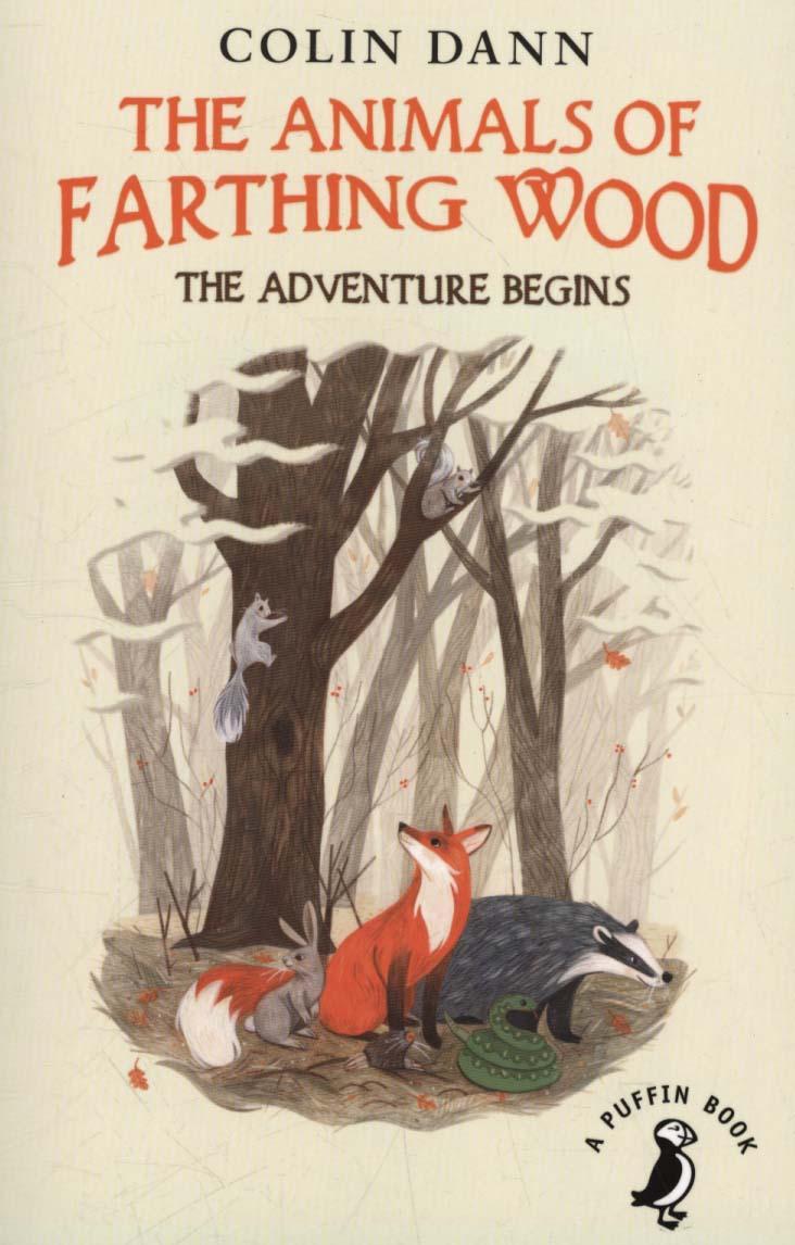 Animals of Farthing Wood: The Adventure Begins - Colin Dann