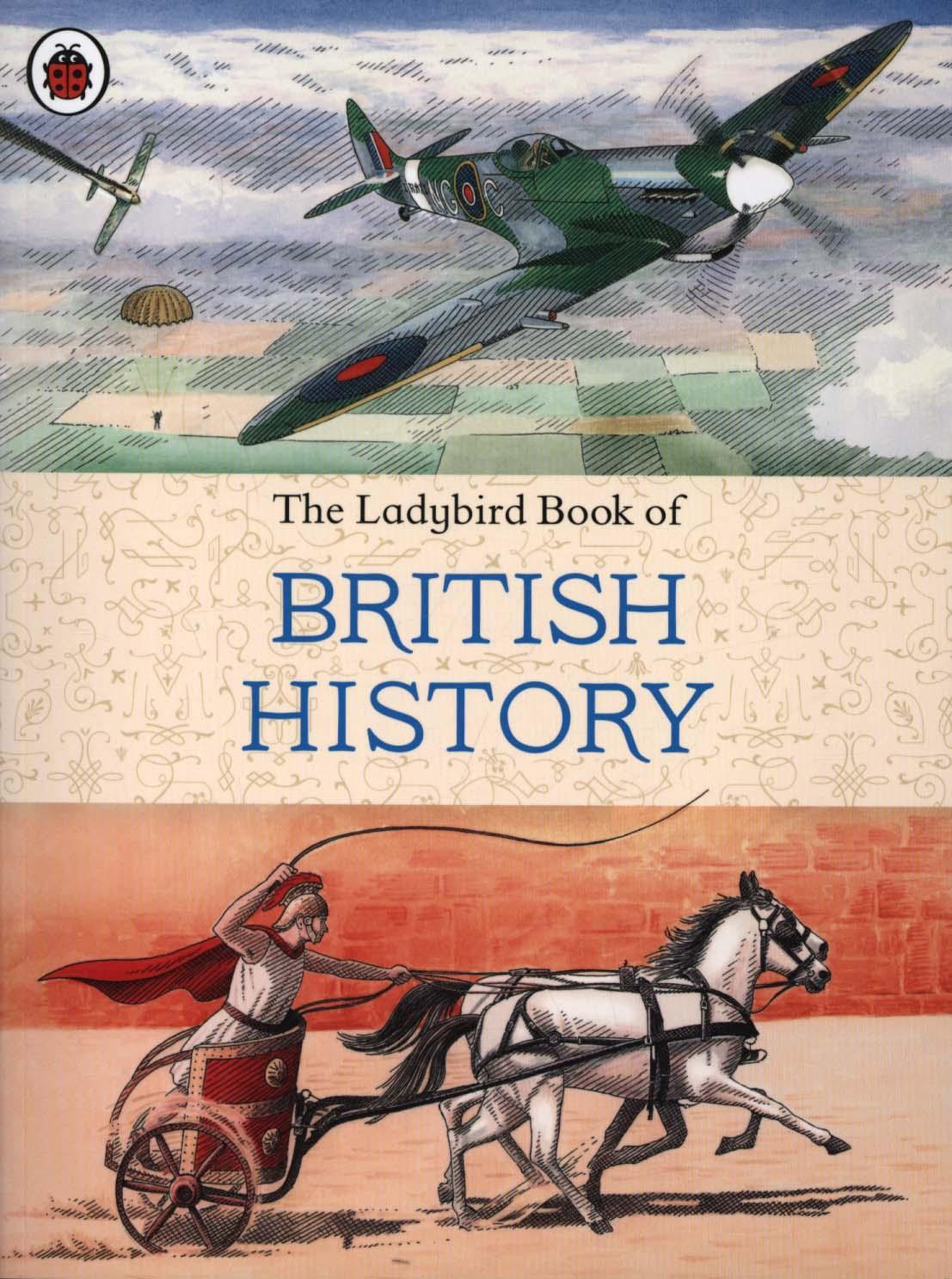Ladybird Histories: British History -  