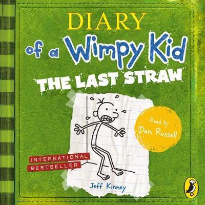 Last Straw (Diary of a Wimpy Kid book 3) -  