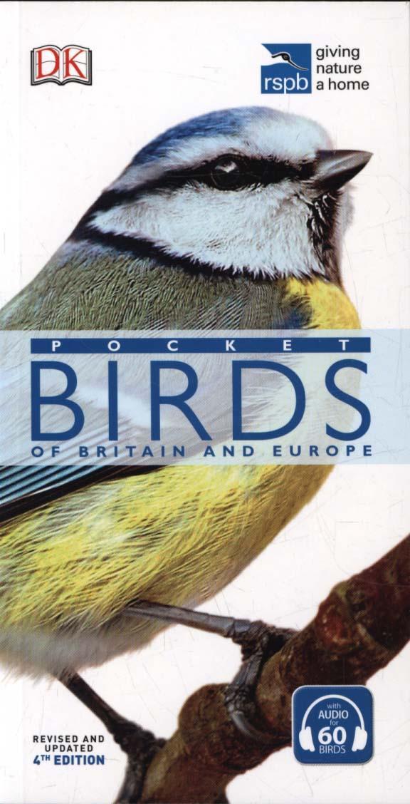 RSPB Pocket Birds of Britain and Europe -  