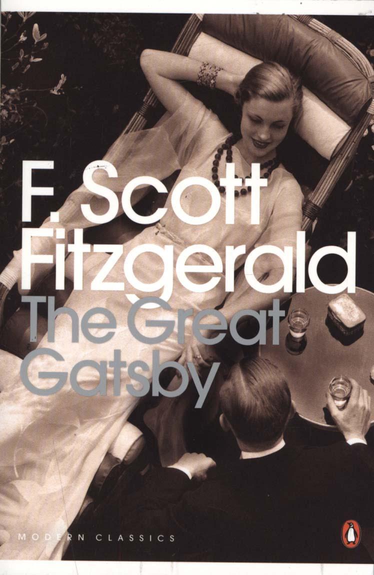 Great Gatsby - F Scott Fitzgerald
