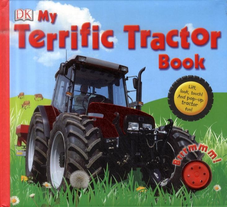 My Terrific Tractor Book -  