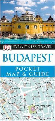 DK Eyewitness Pocket Map and Guide: Budapest -  