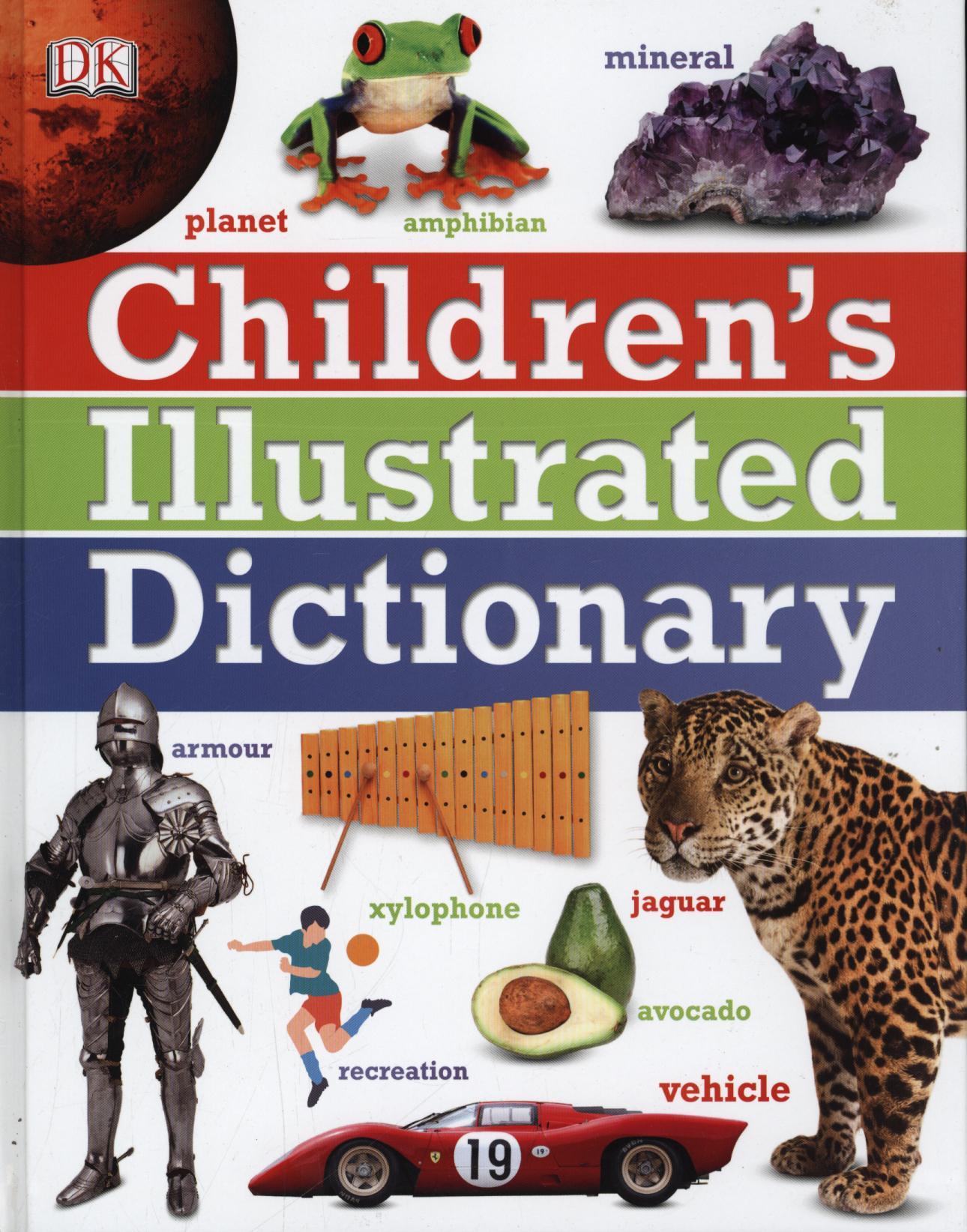 Children's Illustrated Dictionary -  