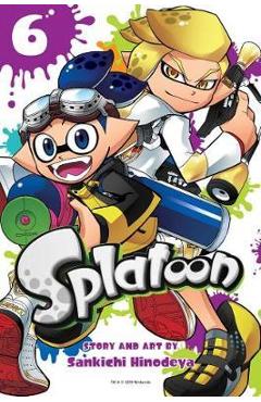 Poza produsului Splatoon, Vol. 6 - Sankichi Hinodeya