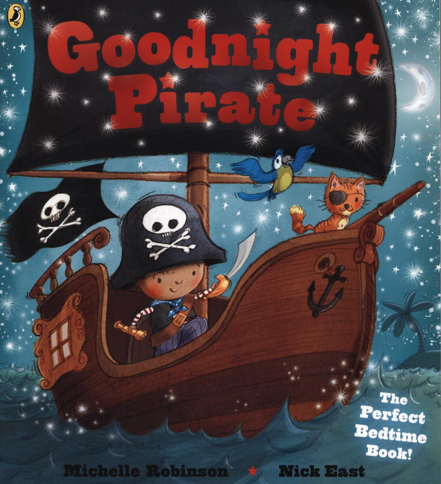 Goodnight Pirate - Michelle Robinson