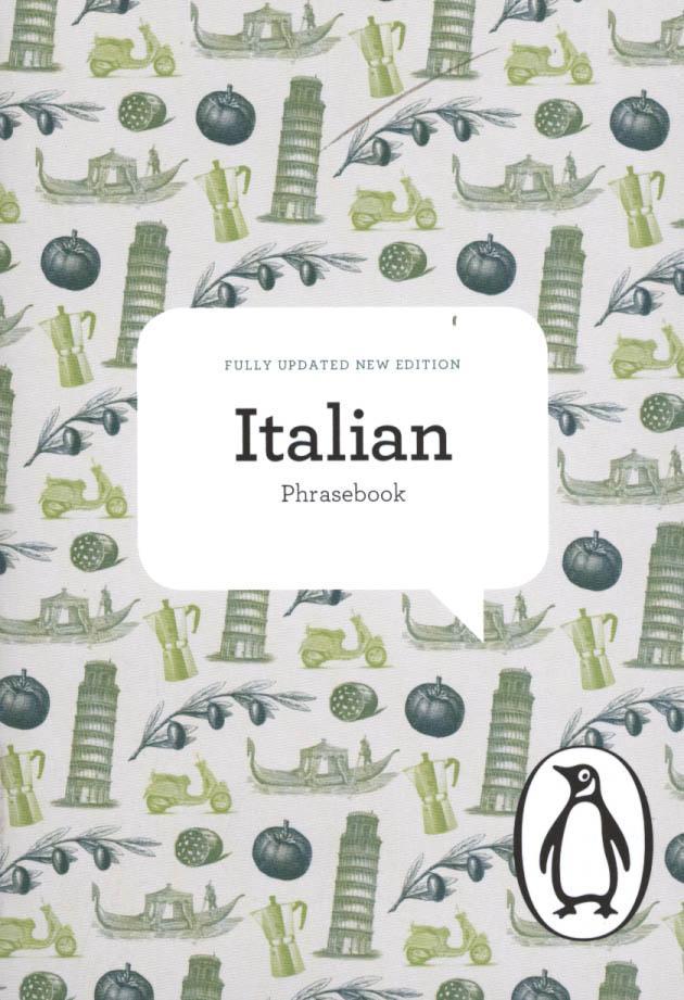 Penguin Italian Phrasebook -  