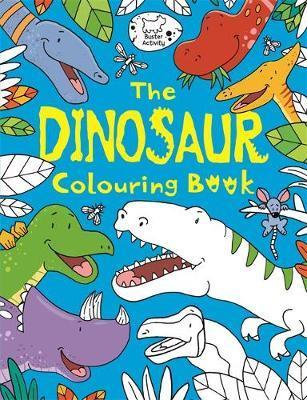 Dinosaur Colouring Book - Jake McDonald