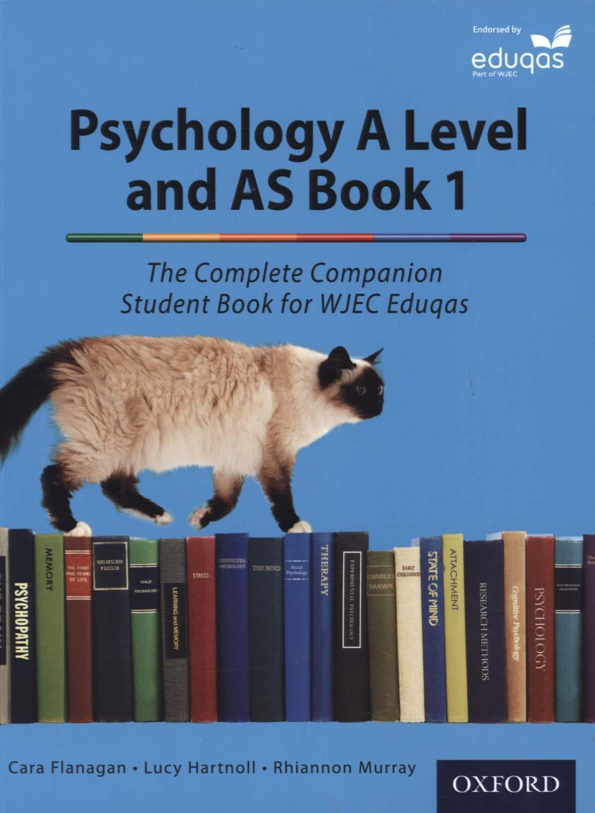 Complete Companions for Eduqas Year 1 and AS Psychology Stud - Cara Flanagan