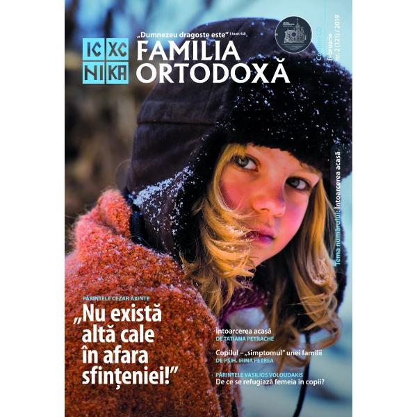 Familia ortodoxa Nr.2 (121) + CD februarie 2019