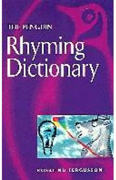 Coperta cărții 'Penguin Rhyming Dictionary - Rosalind Fergusson'