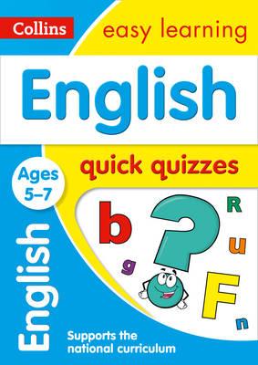 English Quick Quizzes Ages 5-7 -  