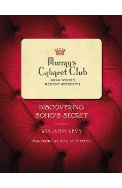 Coperta cărții 'Murray's Cabaret Club - Benjamin Levy'