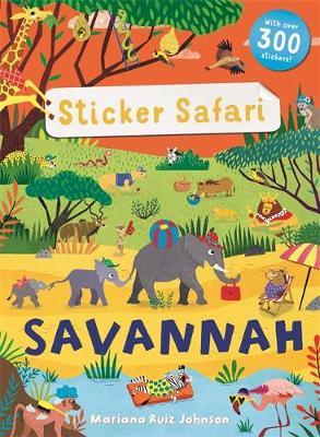 Sticker Safari: Savannah -  