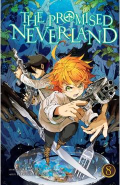 Promised Neverland, Vol. 8 - Kaiu Shirai