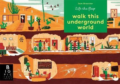 Walk This Underground World - Kate Baker