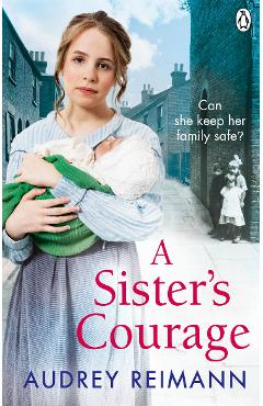 Coperta cărții 'Sister's Courage - Audrey Reimann'