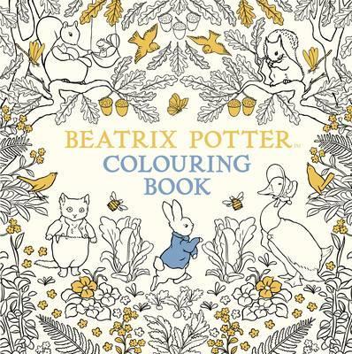 Beatrix Potter Colouring Book -  