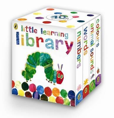 Very Hungry Caterpillar: Little Learning Library - Eric Carle