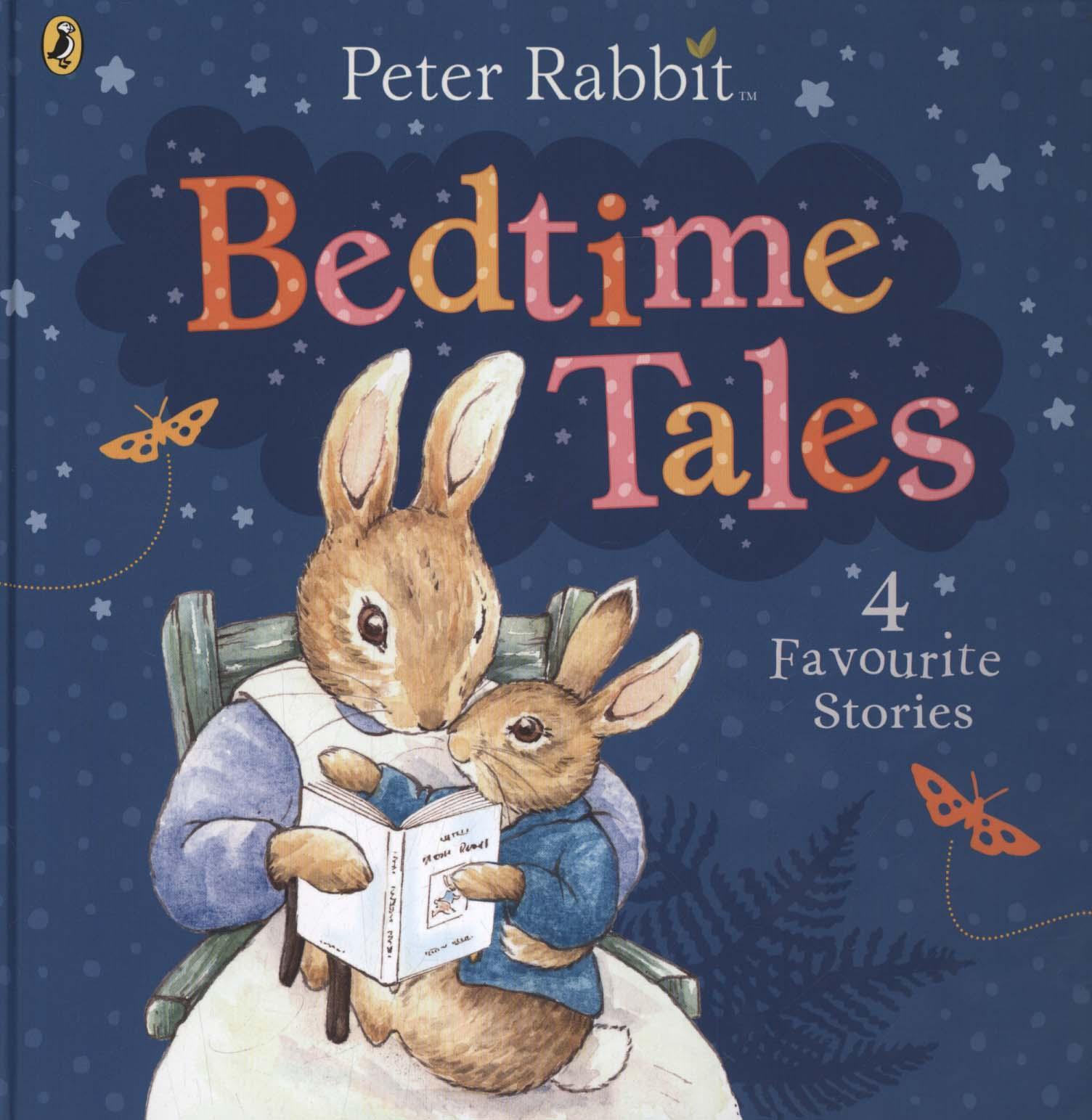 Peter Rabbit's Bedtime Tales - Beatrix Potter