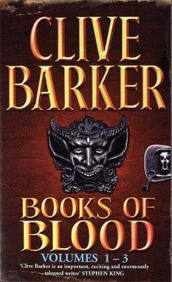 Books Of Blood Omnibus 1 - Clive Barker