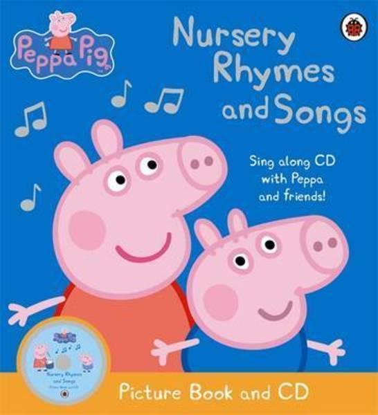 Peppa Pig: Nursery Rhymes and Songs -  