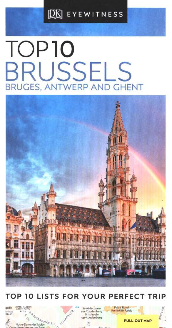 Top 10 Brussels, Bruges, Antwerp and Ghent -  