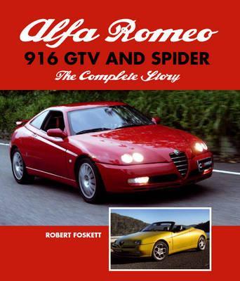 Alfa Romeo 916 GTV and Spider - Robert Foskett