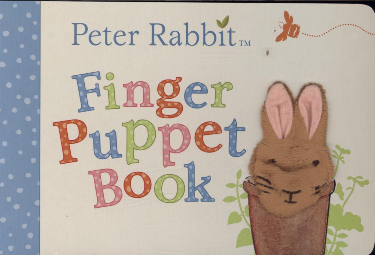 Peter Rabbit Finger Puppet Book - Beatrix Potter