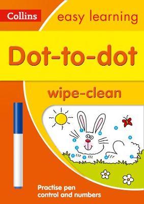 Dot-to-Dot Age 3-5 Wipe Clean Activity Book -  