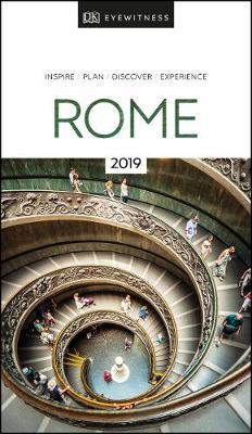 DK Eyewitness Travel Guide Rome -  