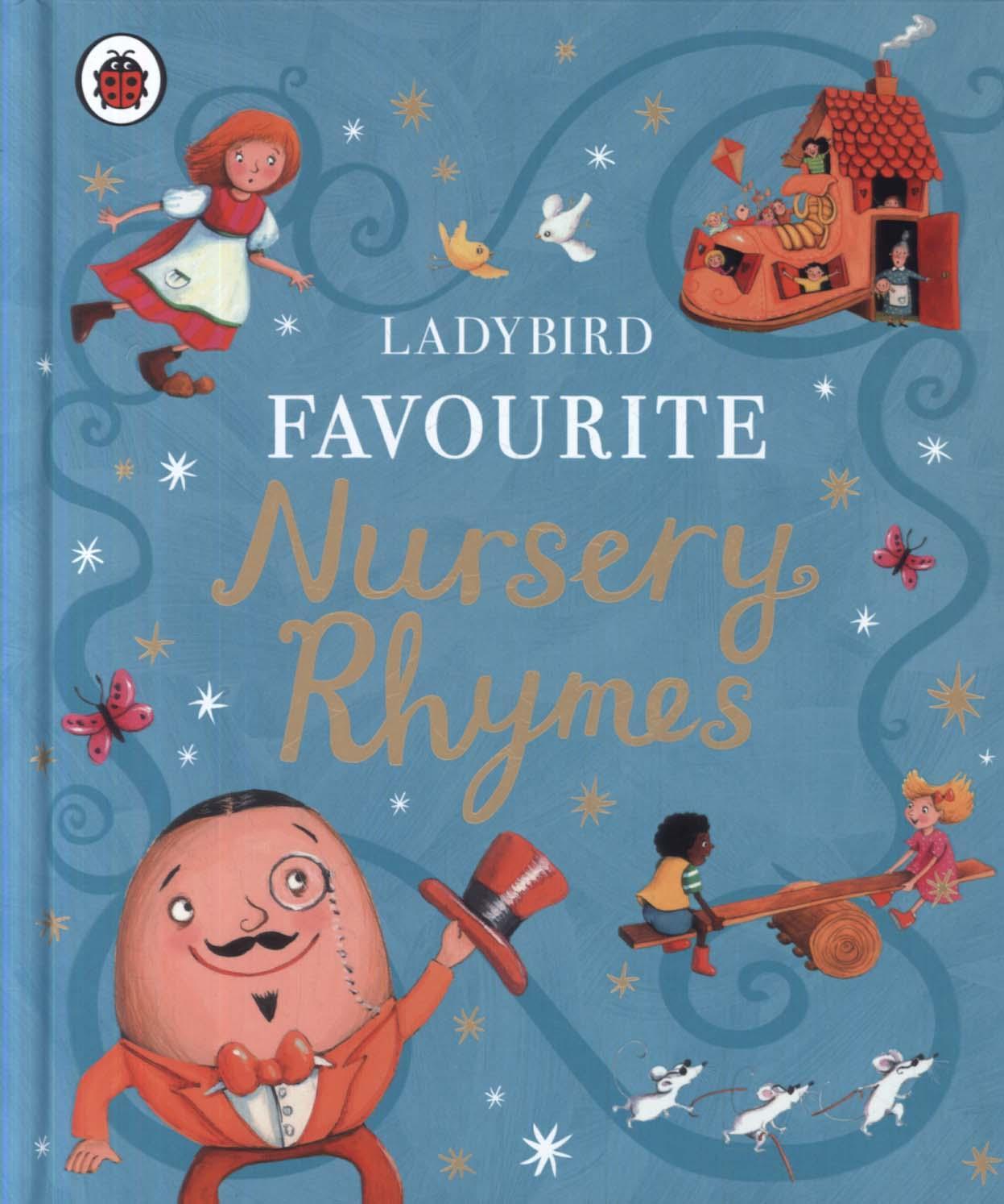 Ladybird Favourite Nursery Rhymes -  