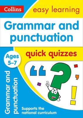 Grammar & Punctuation Quick Quizzes Ages 5-7 -  