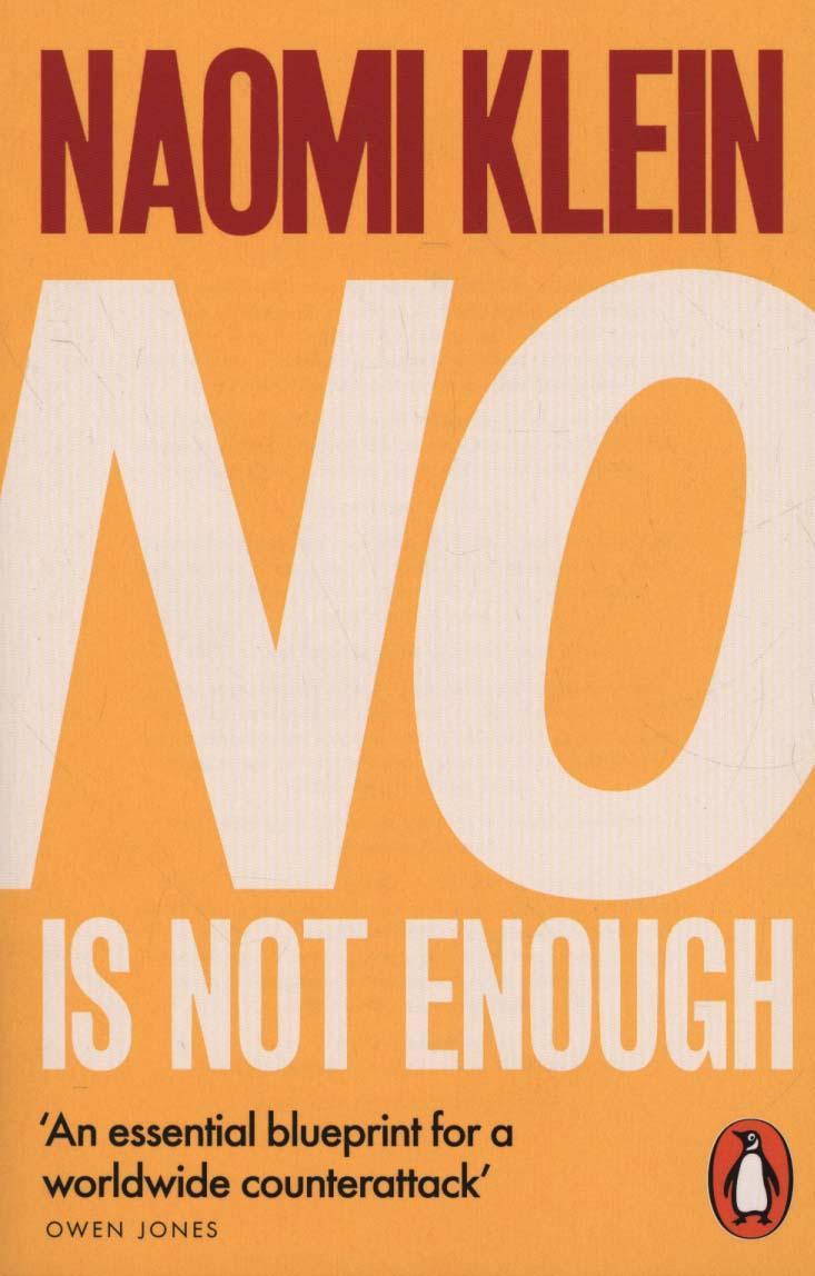 No Is Not Enough - Naomi Klein