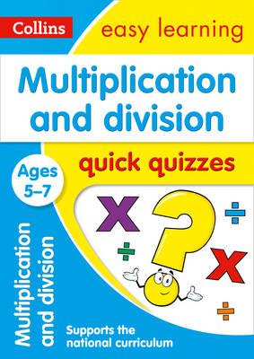 Multiplication & Division Quick Quizzes Ages 5-7 -  