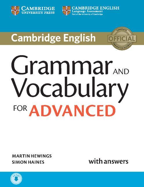 Grammar and Vocabulary for Advanced Book with Answers and Au - Martin Hewings