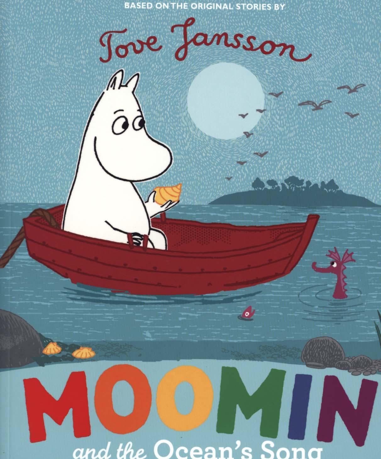 Moomin and the Ocean's Song - Tove Jansson
