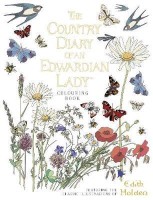 Country Diary of an Edwardian Lady Colouring Book - Edith Holden