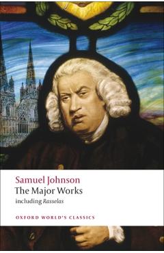 Major Works - Samuel Johnson