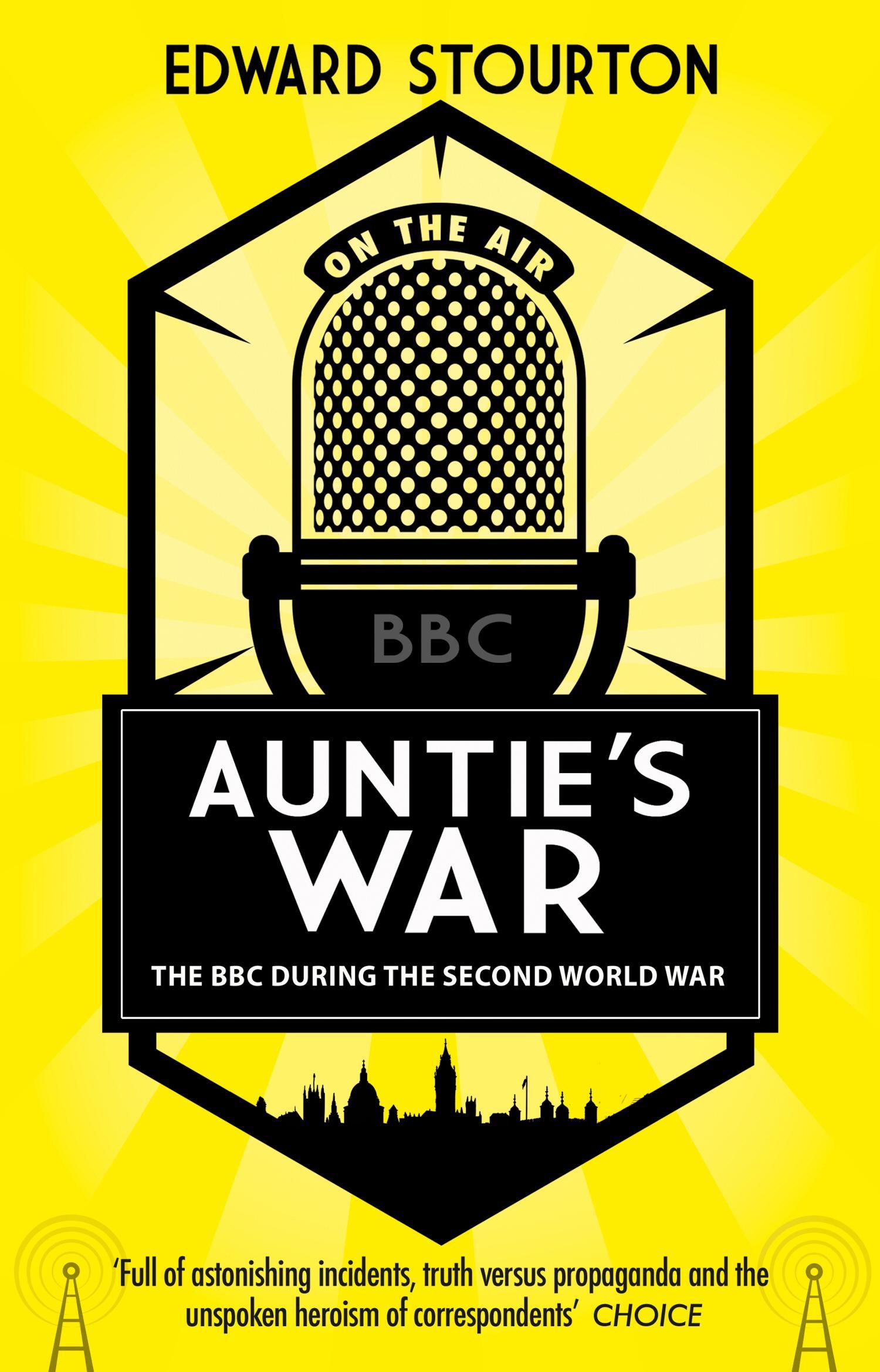 Auntie's War - Edward Stourton