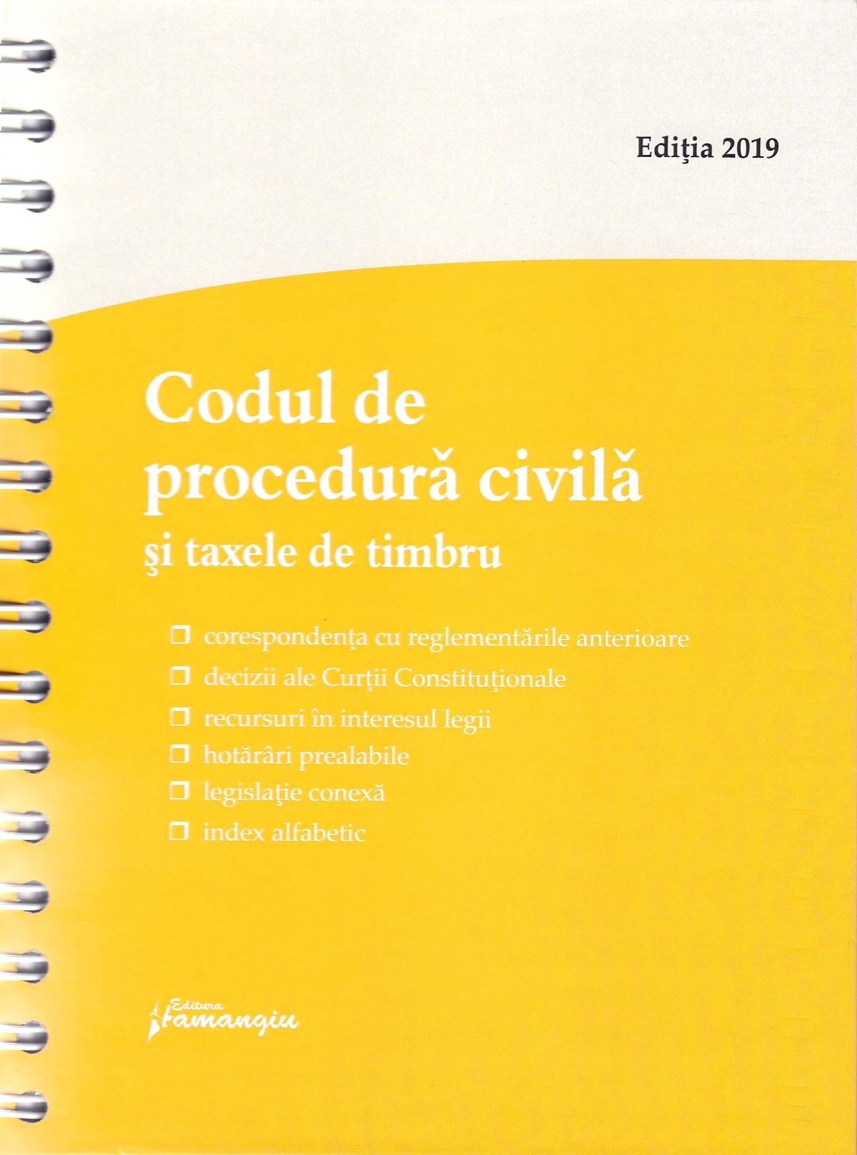 Codul de procedura civila si taxele de timbru. Act la 20 februarie 2019
