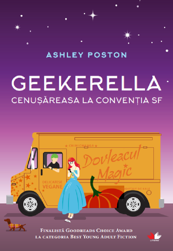Geekerella. Cenusareasa la Conventia SF - Ashley Poston