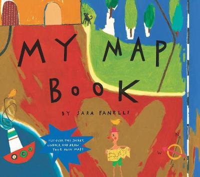 My Map Book - Sara Fanelli