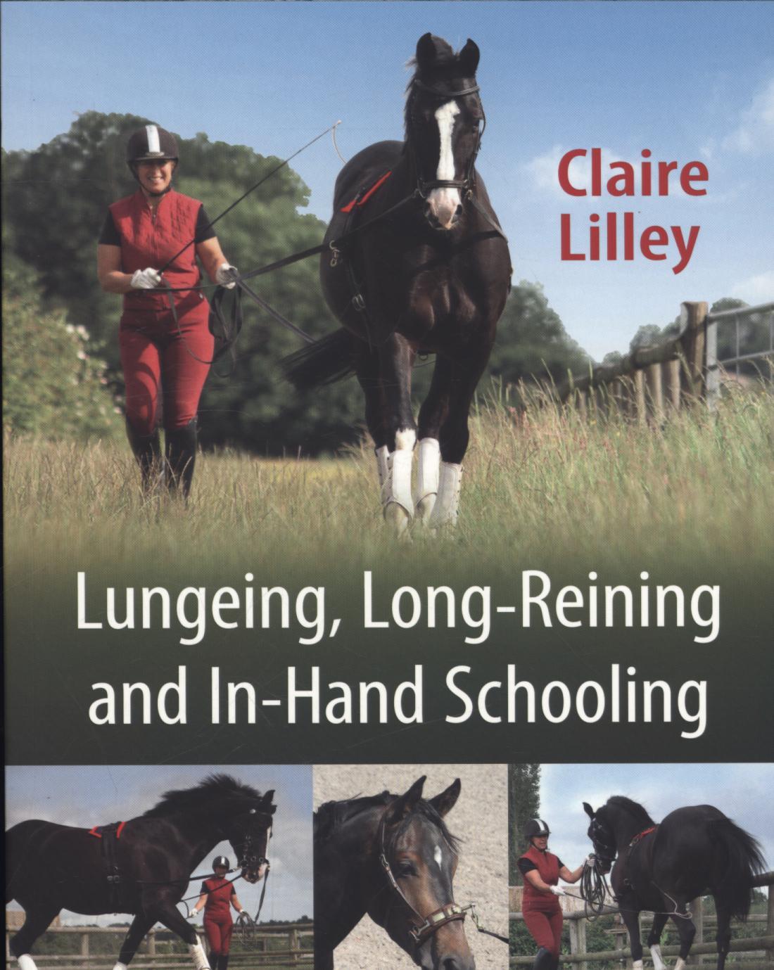 Lungeing, Long-Reining and In-Hand Schooling - Claire Lilley